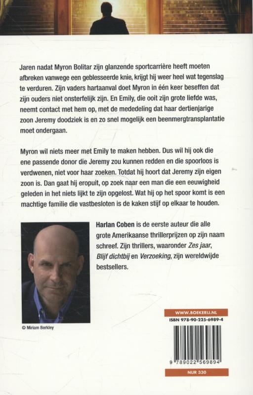 Achterkant van Laatste kans