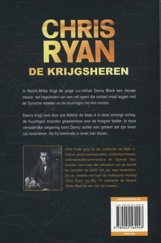 Achterkant van De krijgsheren