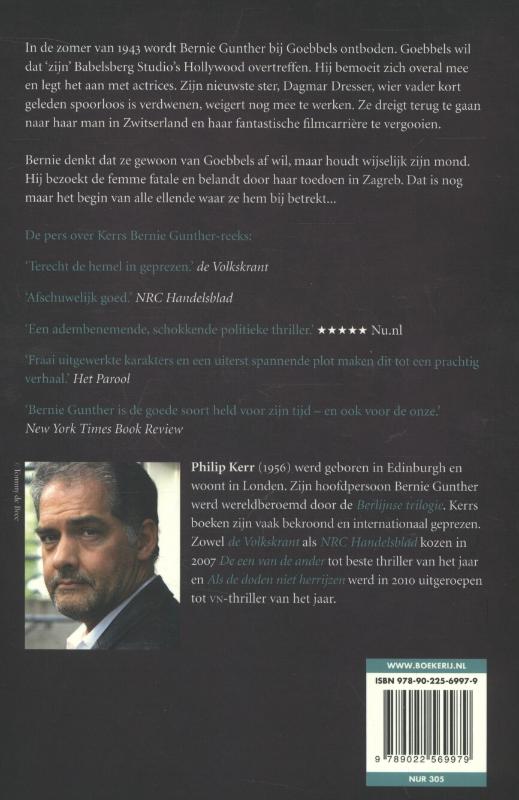 Achterkant van De vrouw van Zagreb