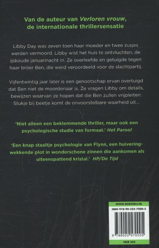 Achterkant van Duisternis