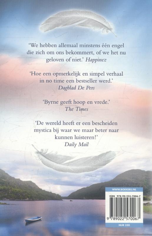 Achterkant van Liefde uit de hemel