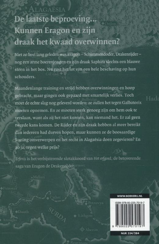 Achterkant van Erfenis