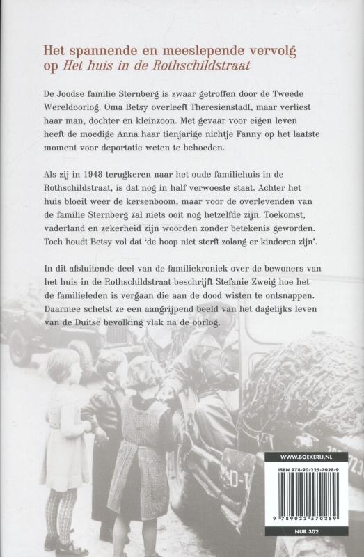 Achterkant van Terugkeer naar de Rothschildstraat