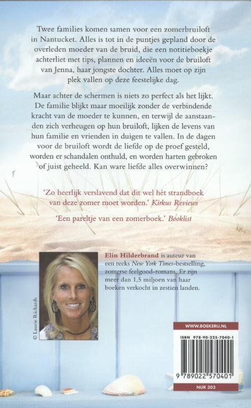 Achterkant van Een prachtige dag