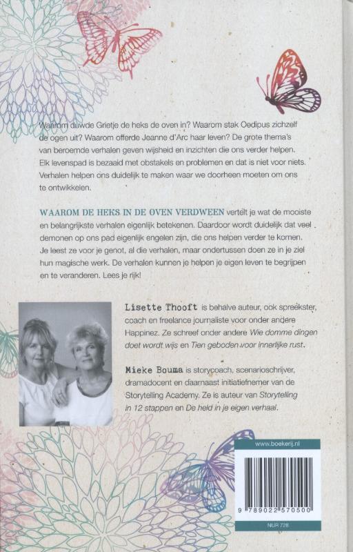 Achterkant van Waarom de heks in de oven verdween