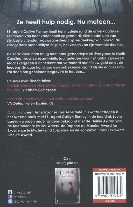 Achterkant van Zwarte schapen