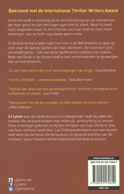 Achterkant van Ziende blind