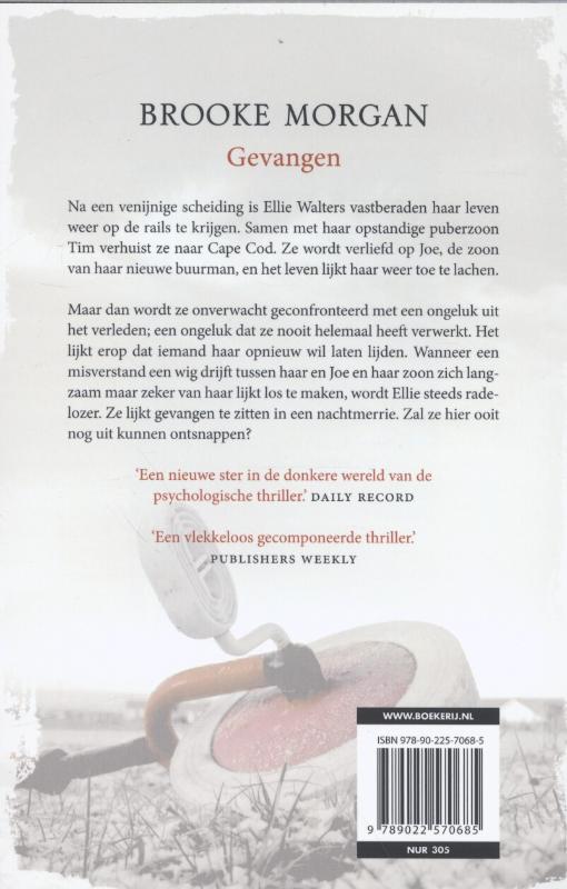 Achterkant van Gevangen