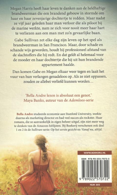 Achterkant van Verliefd en verloren