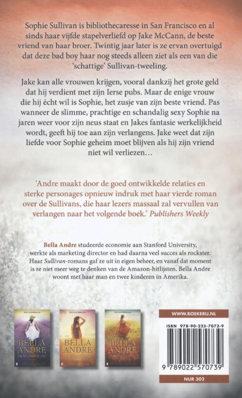Achterkant van Betoverd door jou