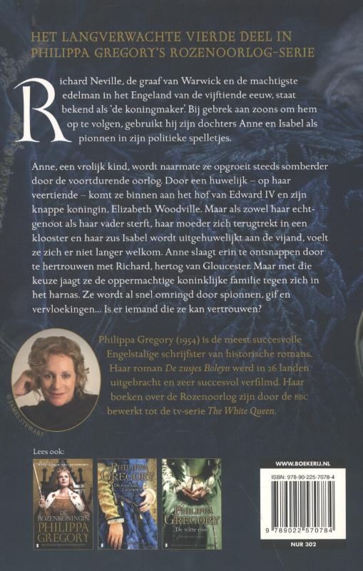 Achterkant van Dochters van de roos