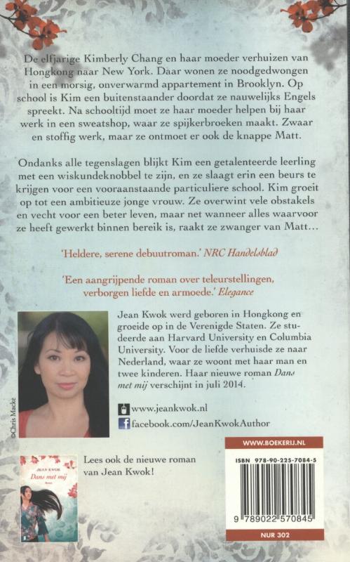 Achterkant van Bijna thuis