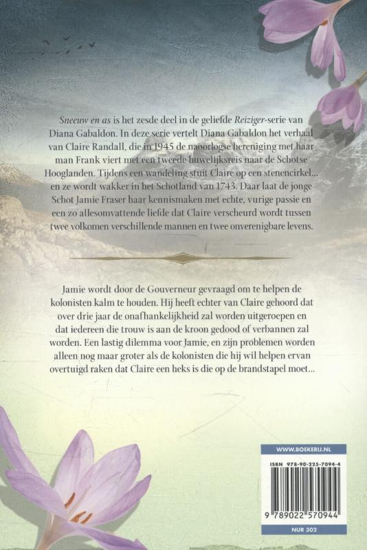 Achterkant van Sneeuw en as