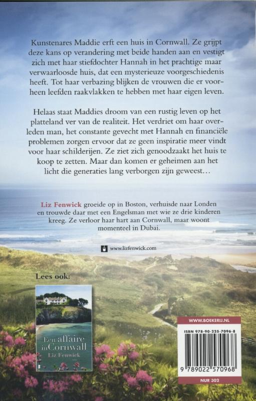 Achterkant van Sterren boven Cornwall