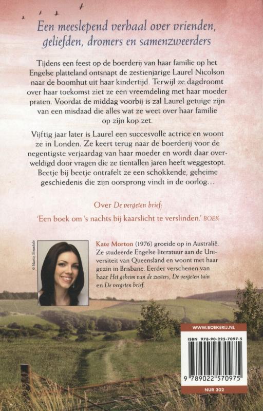 Achterkant van De vertrouweling