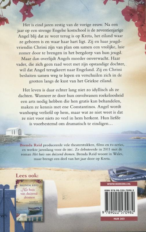 Achterkant van Kind van de zee