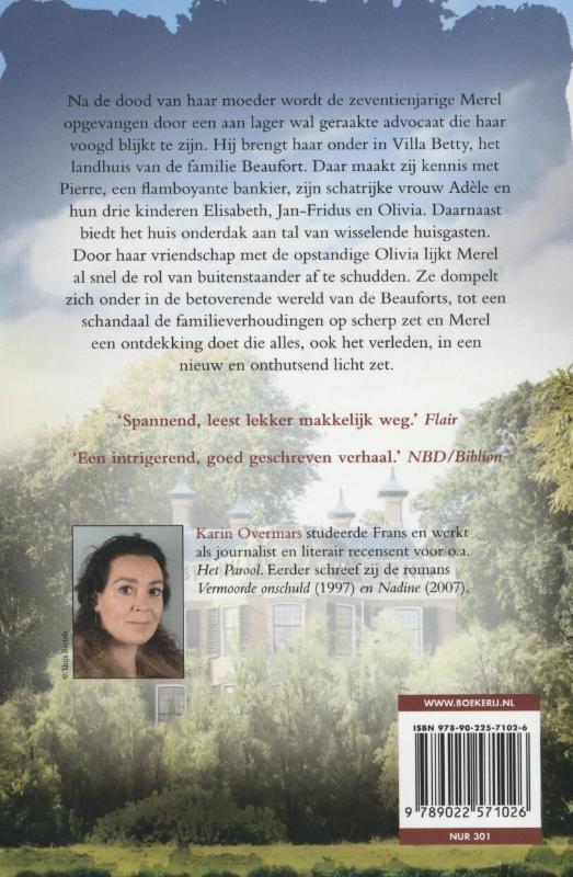 Achterkant van Villa Betty