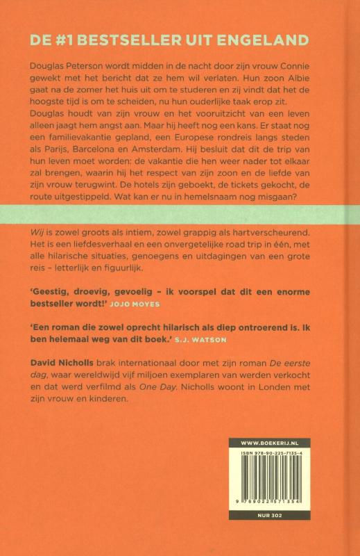 Achterkant van Wij