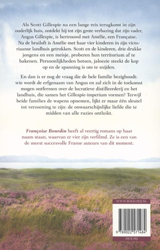 Achterkant van Water en vuur