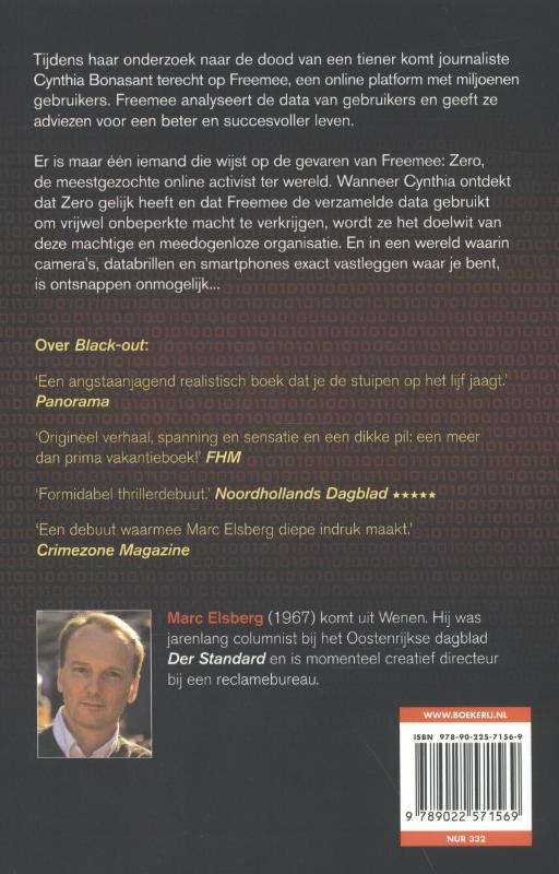 Achterkant van Zero