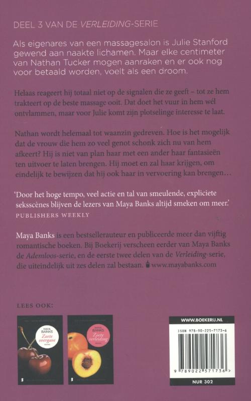 Achterkant van Zoete weelde