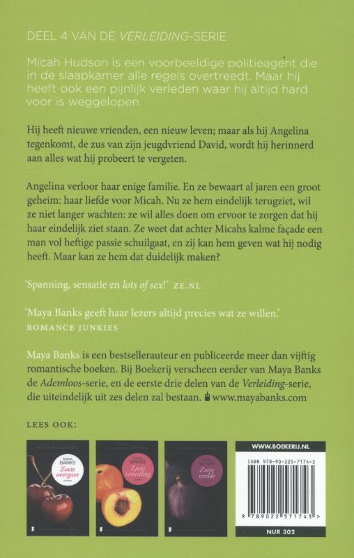 Achterkant van Zoete verwachting