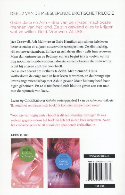 Achterkant van Gevaarlijke liefde