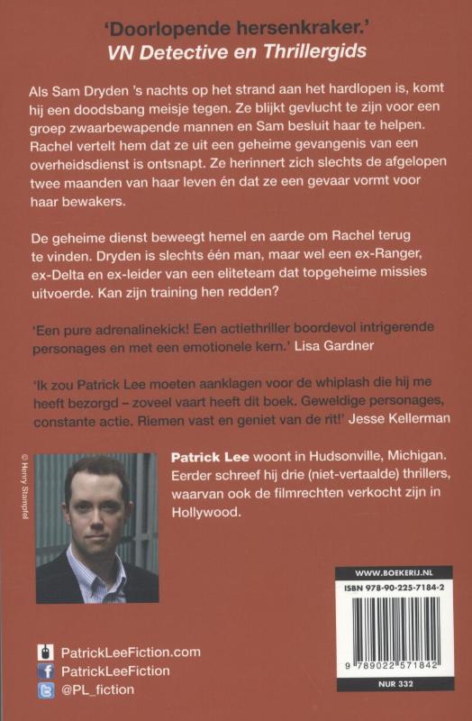 Achterkant van Gevlucht