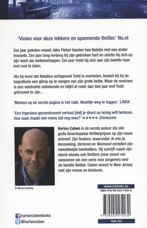 Achterkant van Zes jaar