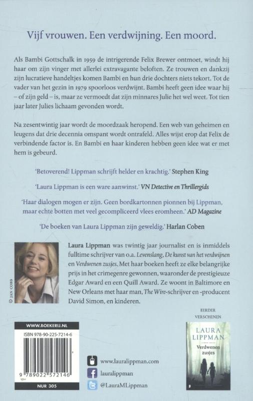 Achterkant van Als ik weg ben