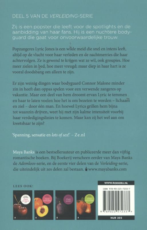 Achterkant van Zoete bezitting