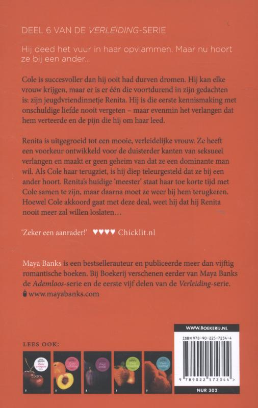 Achterkant van Zoete verslaving