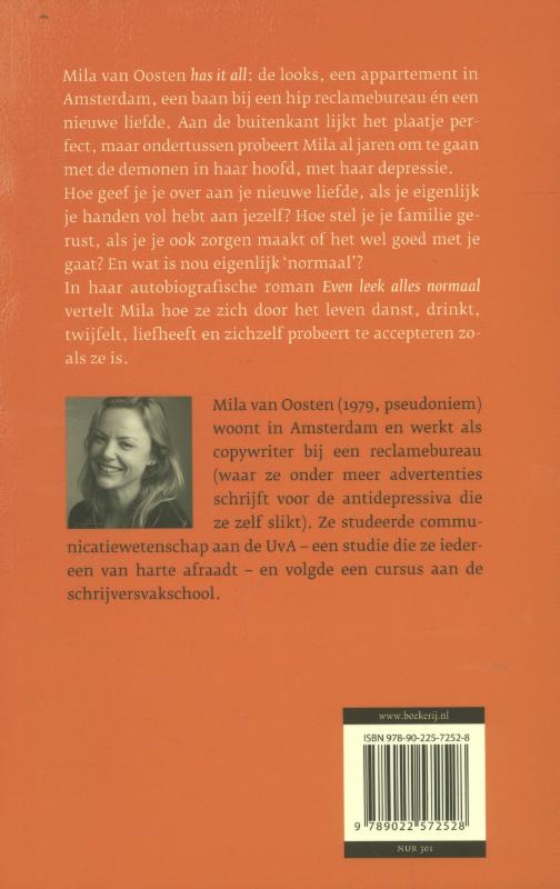 Achterkant van Even leek alles normaal
