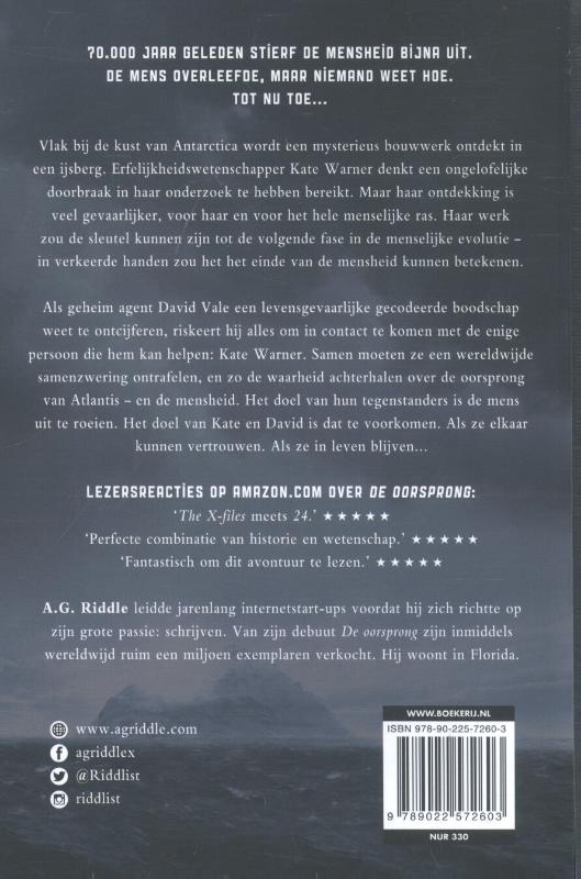 Achterkant van De oorsprong