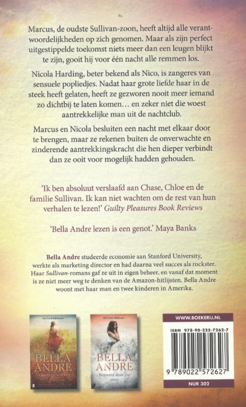 Achterkant van Vanaf nu, altijd
