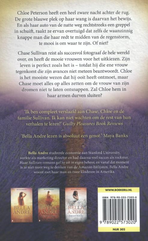 Achterkant van Op het eerste gezicht