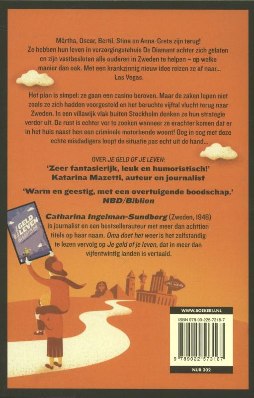 Achterkant van Oma doet het weer