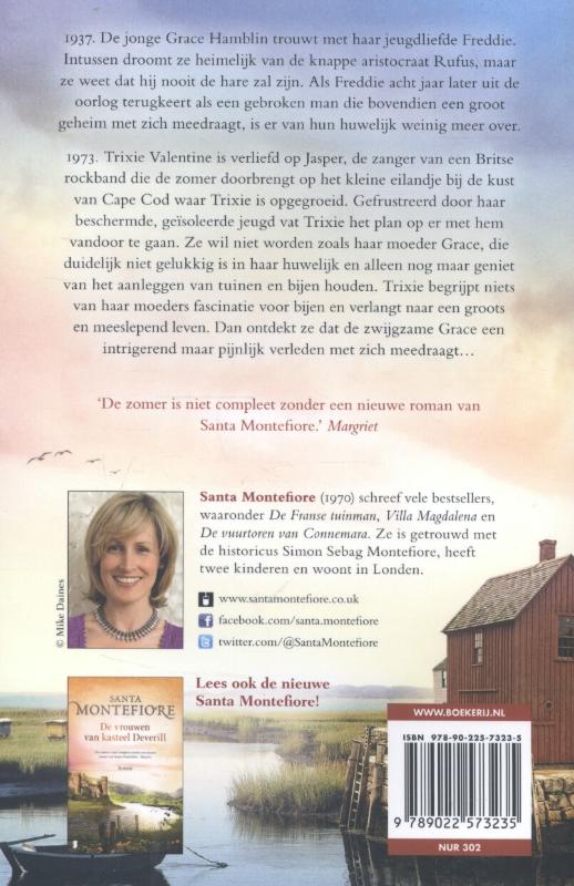 Achterkant van De dochter van de imker