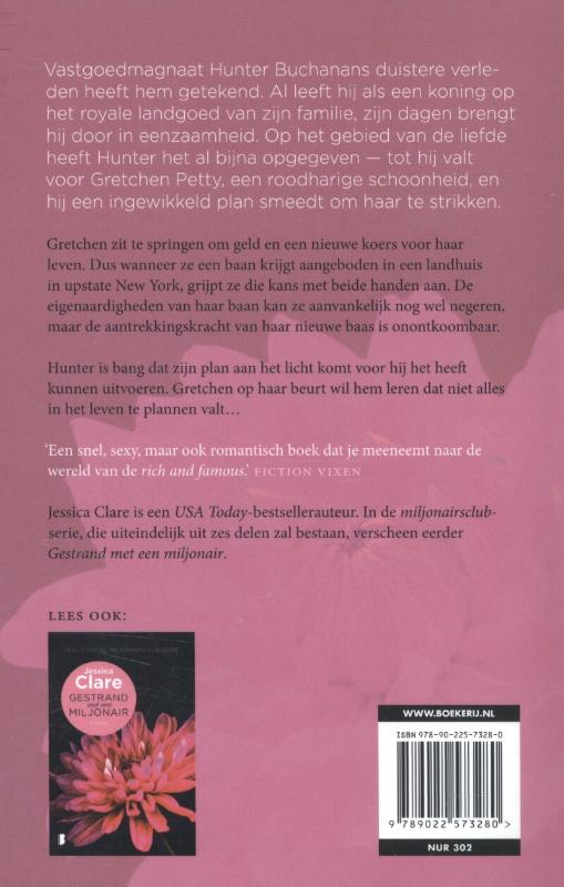 Achterkant van Het meisje en de miljonair