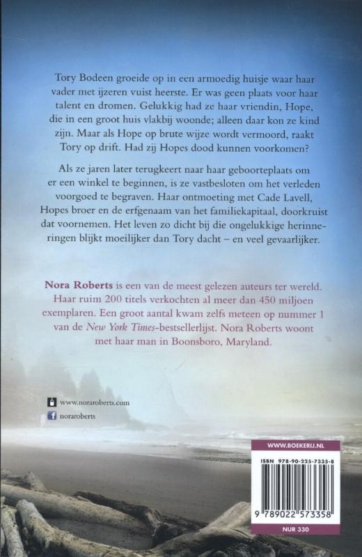 Achterkant van Begraaf het verleden
