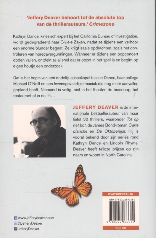 Achterkant van Obsessie