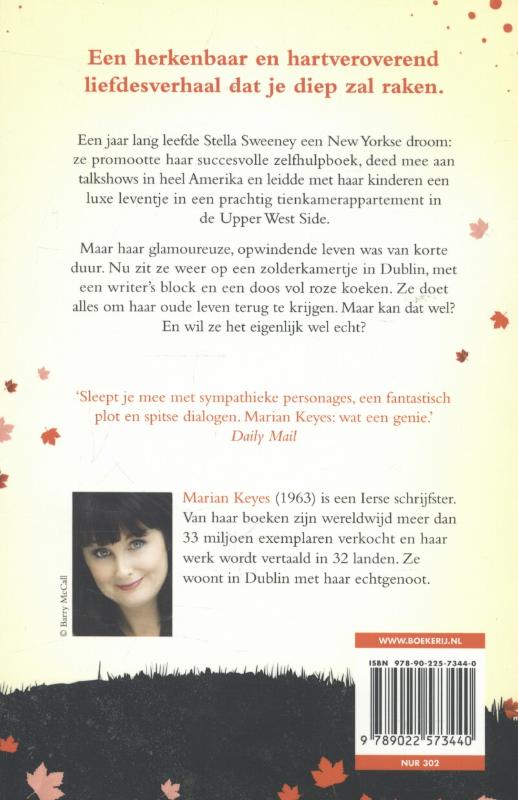 Achterkant van Met een knipoog