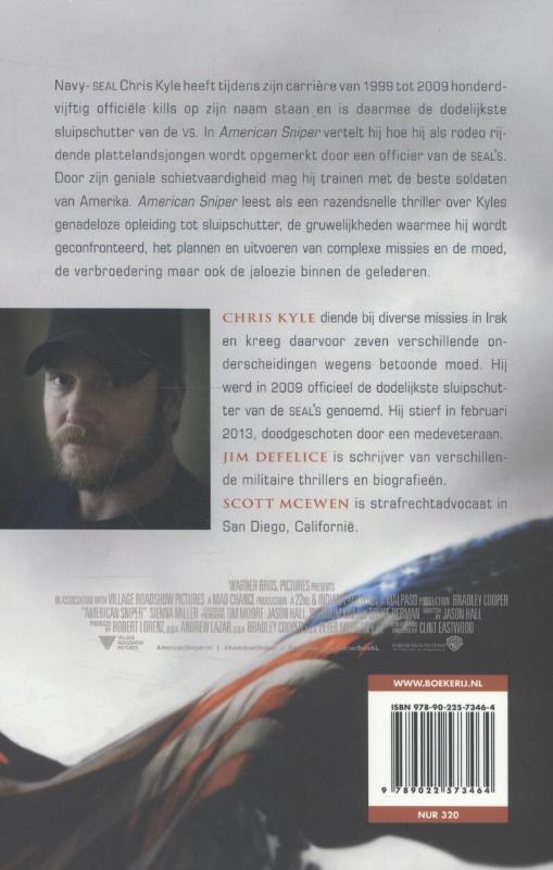Achterkant van American Sniper