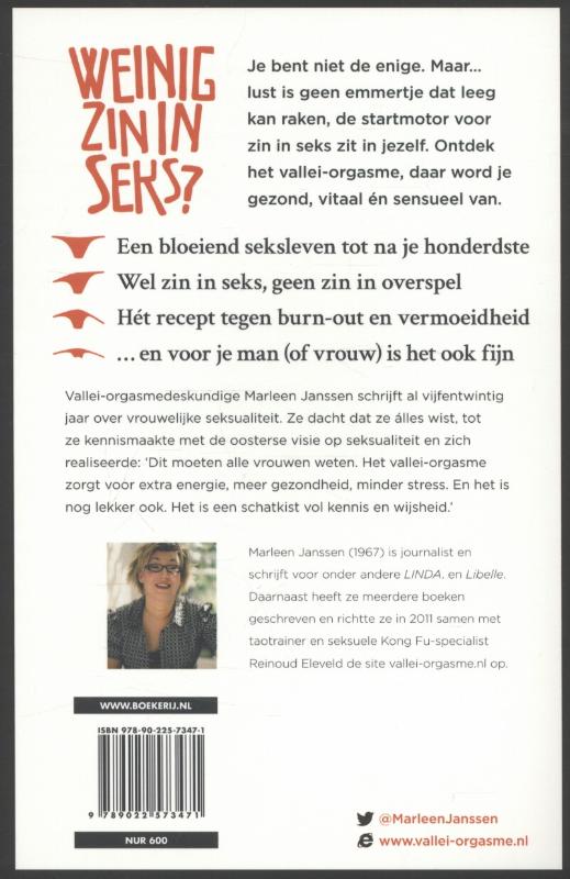 Achterkant van Alleen voor vrouwen
