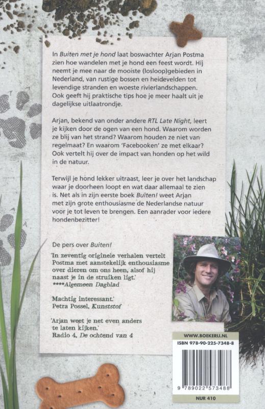 Achterkant van Buiten met je hond