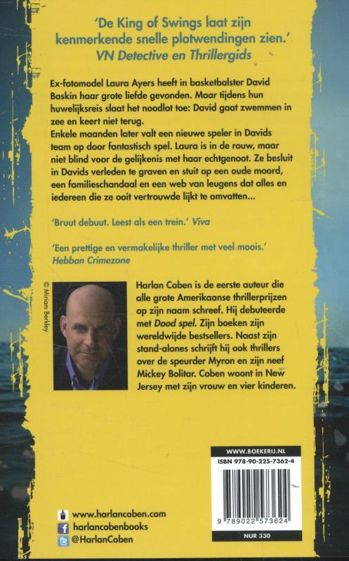 Achterkant van Dood spel