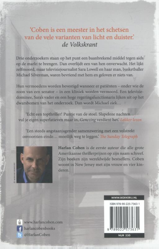 Achterkant van Genezing