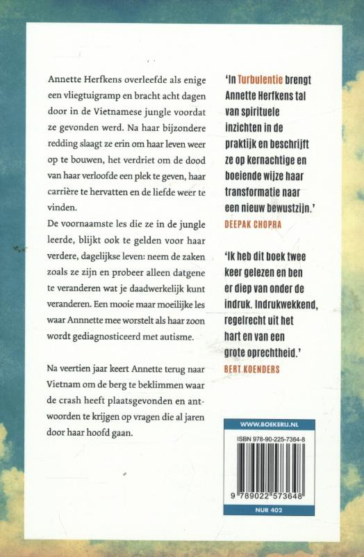 Achterkant van Turbulentie