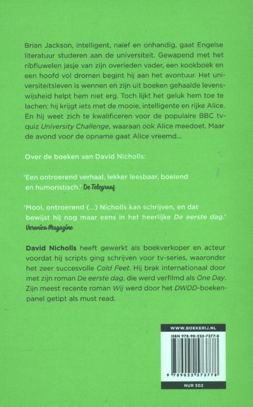 Achterkant van Heftig