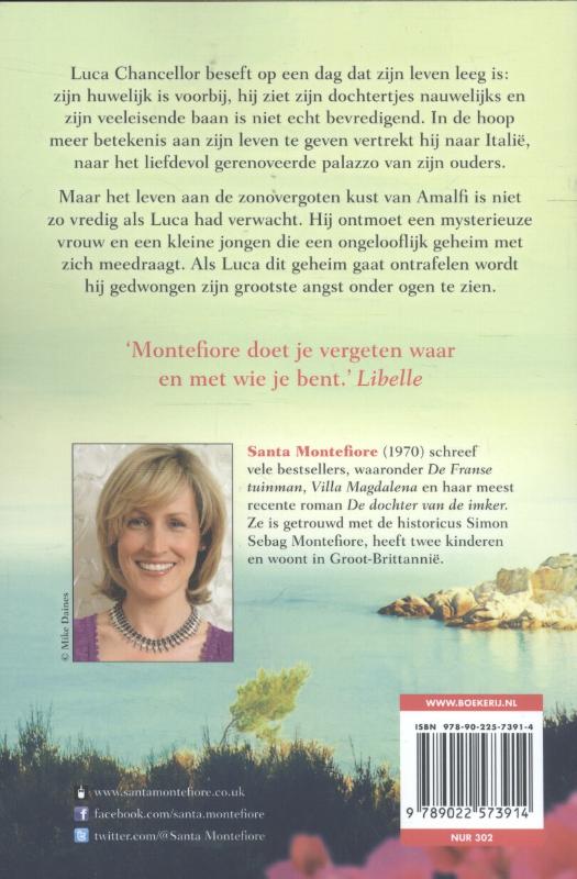 Achterkant van In de schaduw van het palazzo